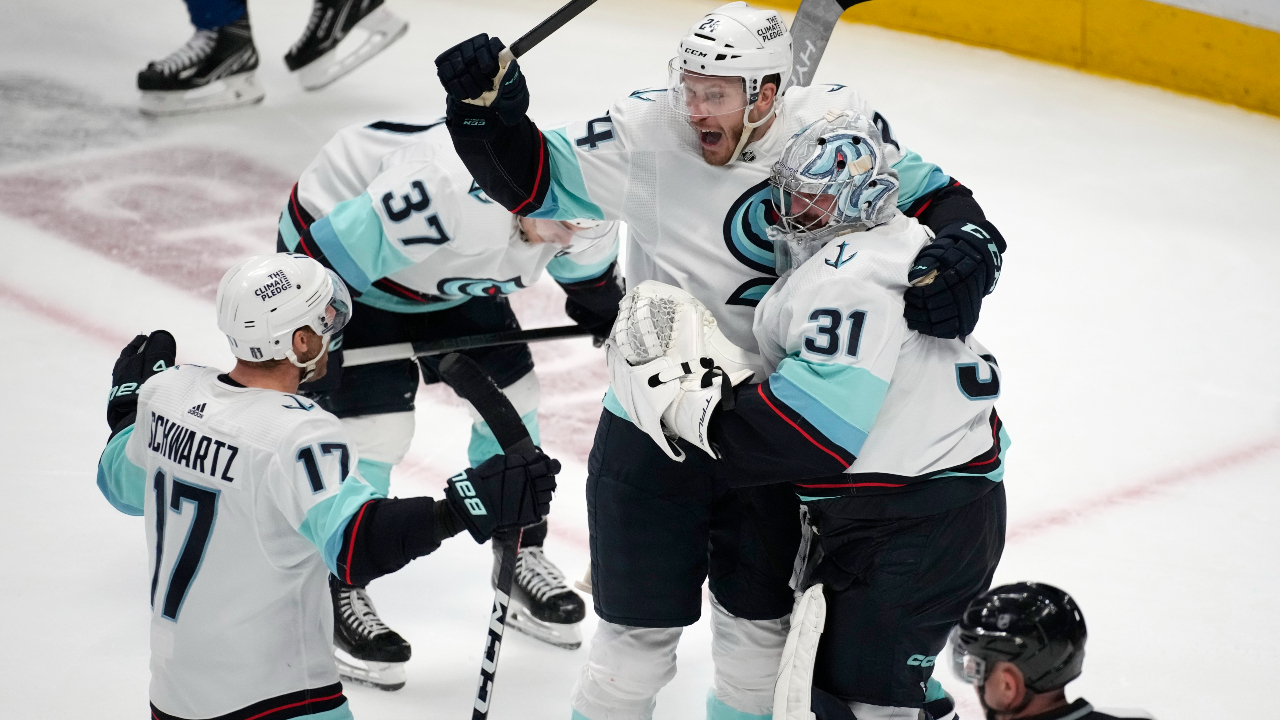 How the Seattle Kraken are shocking the hockey world in their playoff run