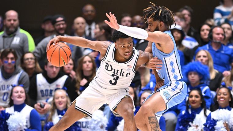 What channel is Duke vs. North Carolina on today? Time, TV schedule for NCAA men’s college basketball game