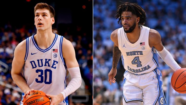 What time is North Carolina vs. Duke today? TV channel, schedule for NCAA men’s college basketball game