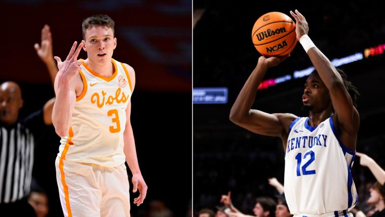 What time is Kentucky vs. Tennessee today? TV channel, schedule for NCAA men’s college basketball game