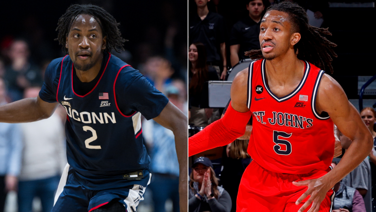 What channel is UConn vs. St. John’s on today? Time, TV schedule for NCAA men’s college basketball game