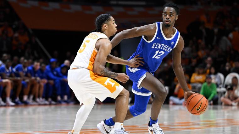 What channel is Kentucky vs. Tennessee on today? Time, TV schedule for NCAA men’s college basketball game